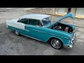 Test Drive 1955 Chevy Bel Air 2 Door Hard Top SOLD 34 900 Maple Motors