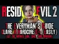 Download Lagu THE EVERYMAN'S GUIDE: Resident Evil 2 Remake HARDCORE S+ RANK Walkthrough | CLAIRE A UNLIMITED AMMO
