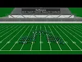 2026 RHHS Marching Band drill animation