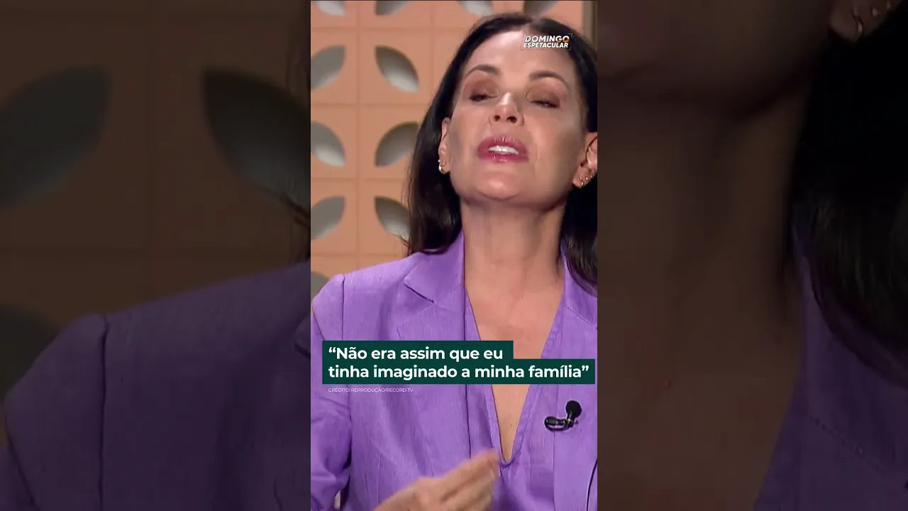 Ana Hickmann disse que seu filho chora muito e que não vai falar com ele sobre a agressão #Shorts