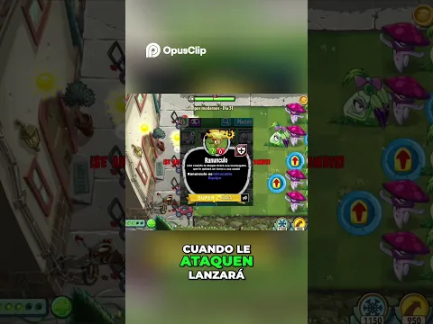 Ranúnculo en PVZ Heroes  ¡Habilidad Única Revelada!