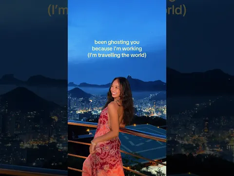 BUSY TRAVELLING THE WORLD🤣🗺️❤️ #trend #viral #brasil #rio #semesteratsea #sasfa26 #voyage138