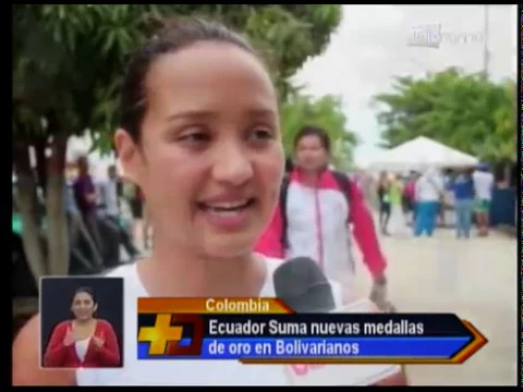 Ecuador suma nuevas medallas de oro en Bolivarianos