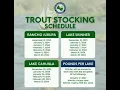 trout stocking schedule for 2024