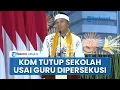 Download Lagu Pernyataan Kang Dedi Viral Lagi! Pernah Tutup Sekolah karena Guru Dipersekusi Warga Usai Hukum Siswa