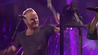 coldplay viva la vida live in madrid 2011 