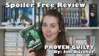 Download PROVEN GUILTY | Spoiler Free Review (Dresden #8) MP3