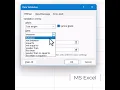 MS Excel Text Length Validation