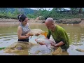 Lagu Farm renovation: PHAN and CHIEU catch big fish in the pond and cook a country-style meal.