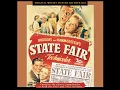 State Fair 1945: It Might As Well Be Spring