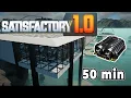 Build a MASSIVE Modular Engine Factory in Minutes in Satisfactory