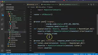 - FastAPI Python
