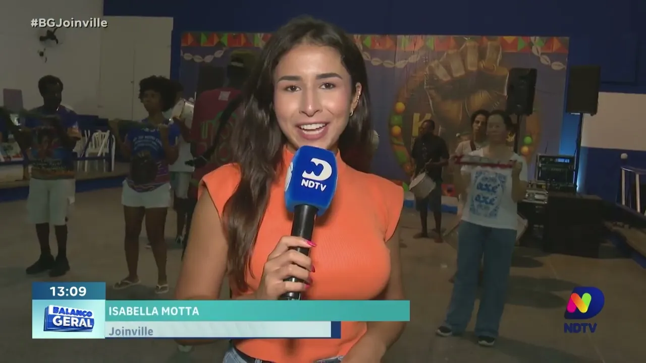 Escola Príncipes do Samba aborda a influência negra em Joinville no Carnaval 2024