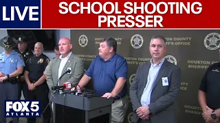 LIVE 14-year-old in custody for shooting at Warner Robins High School Luigi Mangione update