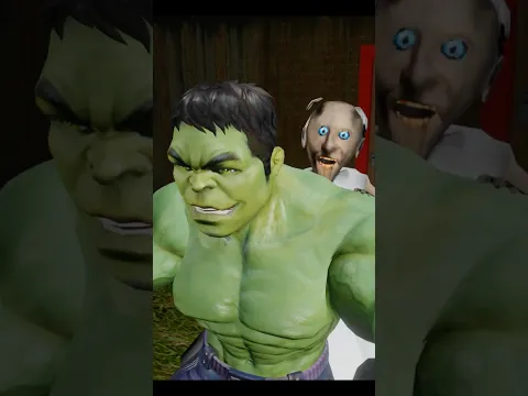 Granny vs Hulk(part:-3) | Gulli Bulli | Granny Game