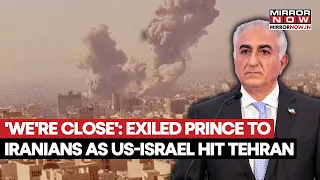 Iran at Turning Point Exiled Crown Prince Reza Pahlavi Sends Big Message After US-Israeli Attacks