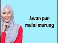 MENAHAN RINDU (Lirik) - Wany Hasrita
