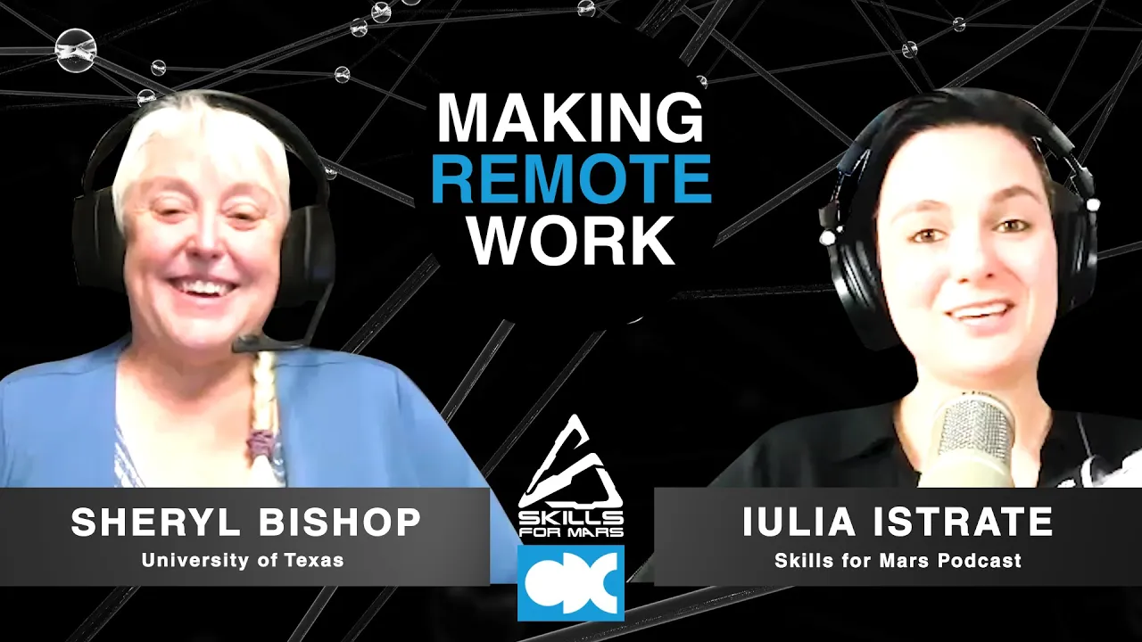 Making Remote Work #59 – Sheryl Bishop: The psychological effects of isolation & confinement