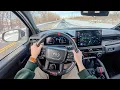 2025 Toyota 4Runner TRD Pro - POV Test Drive Binaural