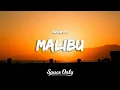 Lagu rusowsky - malibU (Lyrics/Letras)