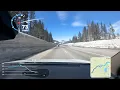 I-80 Donner Pass Timelapse