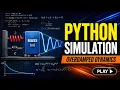 Overdamped Systems Explained Dynamics Python Simulation