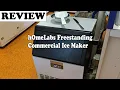 hOmeLabs Freestanding Commercial Ice Maker Machine - Review 2020