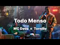 Todo Menso - MC Davo & Tornillo (Video Lyrics Oficial)