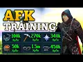 Best AFK Training Methods in RuneScape 3