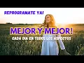 Download Lagu CADA DÍA EN TODOS LOS ASPECTOS ESTOY MEJOR Y MEJOR – Afirmación  Electrónica para REPROGRAMARTE