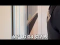 LG G4 OLED LG SG10TY Soundbar full install