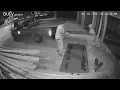Catch-a-Crook Greene County deputy arrests one of two men caught on camera stealing from constru