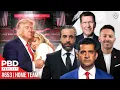 Download Lagu Charlie Kirk Memorial, Trump's $100K H-1B Visa Plan \u0026 Kimmel's Rumored Return | PBD Podcast | Ep 653