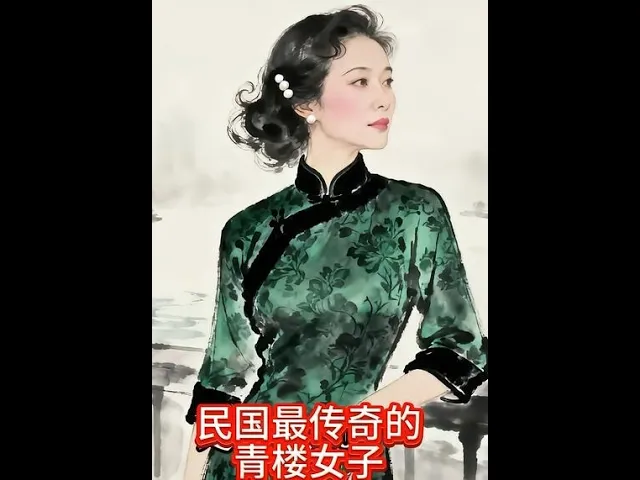 民国最传奇的青楼女子