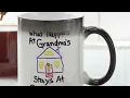 Character Alley designs on Magic Mugs at CafePress And you need sound Because