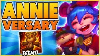 *FREE SKIN* RIOT IS GIVING AWAY THIS SKIN (GIANT TEEMO) - BunnyFuFuu