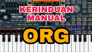 Download KERINDUAN versi ORG 2020 manual || Set by: Dani's Channel ORG MP3
