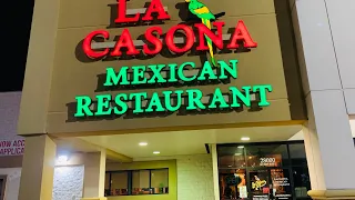 Welcome to La Casona Mexican Restaurant