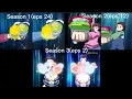 Download Lagu Evalution Gabungan Bola Makhluk Hari Dan Duri||Shinbi's house Season 123