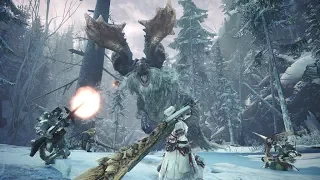 《Monster Hunter World: Iceborne》特备节目