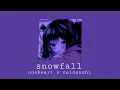 Download Lagu snowfall - oneheart x reidenshi  (slowed down + reverb + bass boosted)