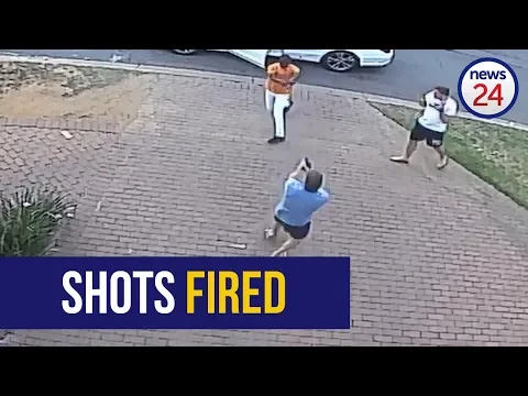 Download MP3 WATCH | Shootout outside Lonehill home in Johannesburg, no injuries reported