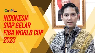 Update Persiapan Indonesia Jadi Tuan Rumah FIBA World Cup 2023