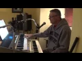 Hello Stranger by Barbara Lewis piano vocal cover by Lou Mancano