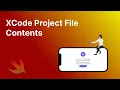 XCode Project File Contents