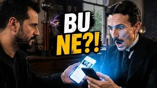 Nikola Tesla'ya Gelecekten Telefon Gösterdim! Tepkisi Şaşırttı