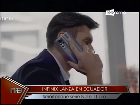 Infinix lanza en Ecuador Smarthphone seria Note 11 pro