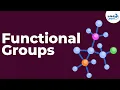 Introduction to Functional Groups Don t Memorise