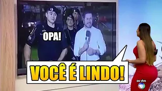 AS CANTADAS MAIS VERGONHOSAS DA TV! #2