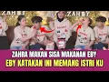Lagu NGAKAK ABIS! Zahra Makan Sisa Makanan Eby, Eby Katakan Ini Memang Istriku!